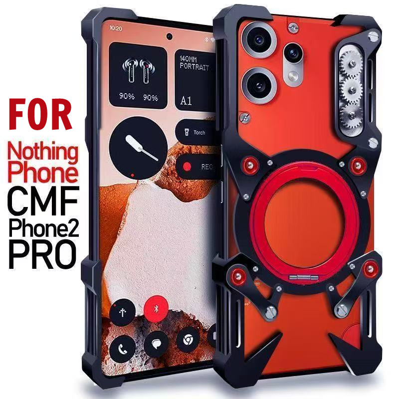 Phone Cases Nothing 3A - Capa de Metal Resistente a Impactos