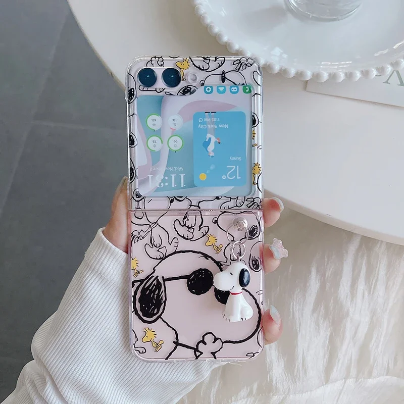 Phone Cases Brown - Capa de Telefone Transparente com Desenho