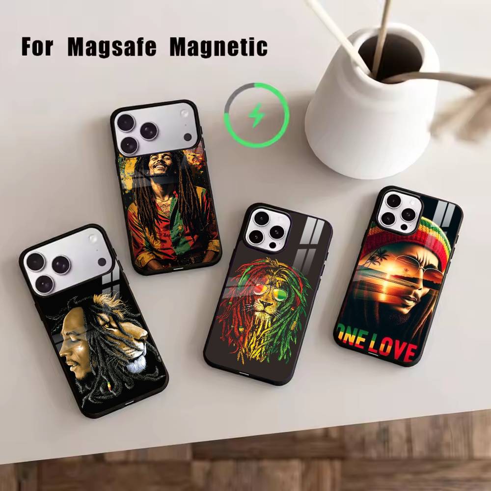 Phone Cases Jamaica - Capa de Telefone Jamaica Bob Marley