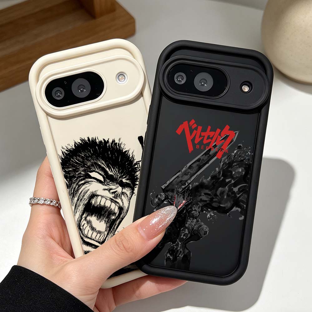 Phone Cases Google Pixel 9 - Capa de silicone Berserk Cool para