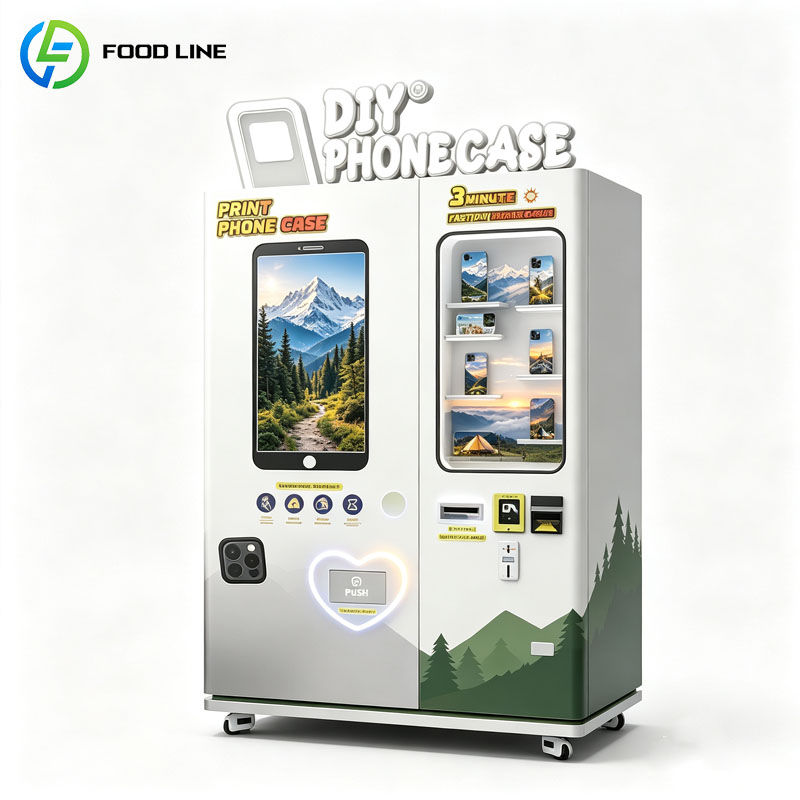 Phone Cases Vending Machine - Quiosque de Venda de Capas de
