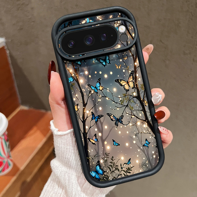 Phone Cases Google Pixel 9 - Capa de Telefone de TPU Macio