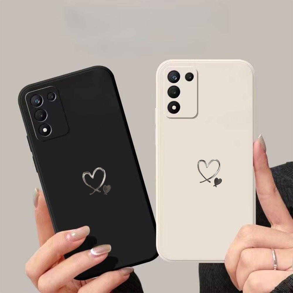 Phone Cases Samsung S25 Fe - Capa de Silicone Antichoque com Estampa