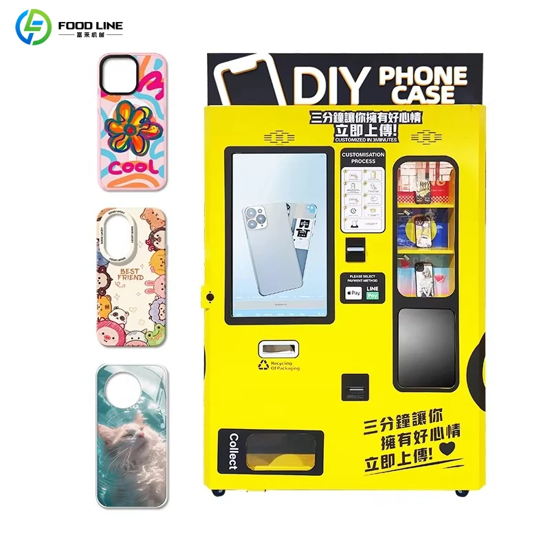 Phone Cases Price - Máquina de Venda Automática de Capas