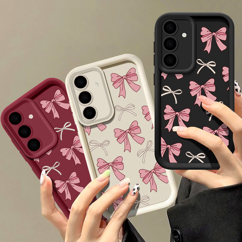 Capa de Silicone Laço para Sam - Phone Cases Galaxy A17 avaliação e preço