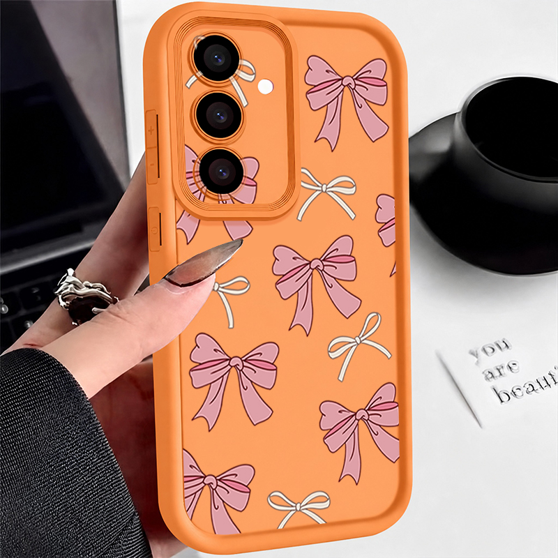 Capa de Silicone Laço para Sam - Phone Cases Galaxy A17 avaliação e preço