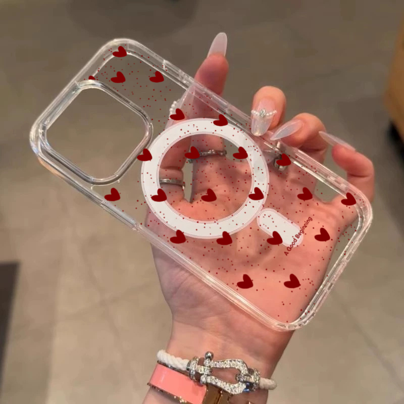 Capa Transparente de Silicone  - Clear Magsafe Case avaliação e preço