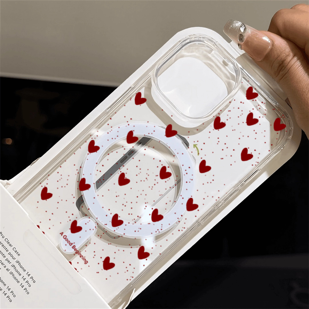 Capa Transparente de Silicone  - Clear Magsafe Case avaliação e preço