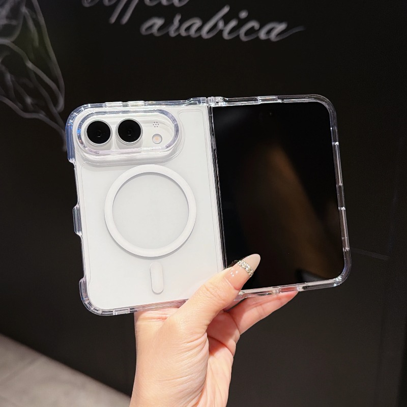 Capa magnética à prova de choq - Clear Magsafe Case avaliação e preço