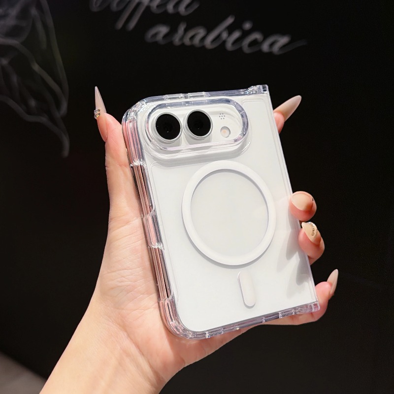 Capa magnética à prova de choq - Clear Magsafe Case avaliação e preço