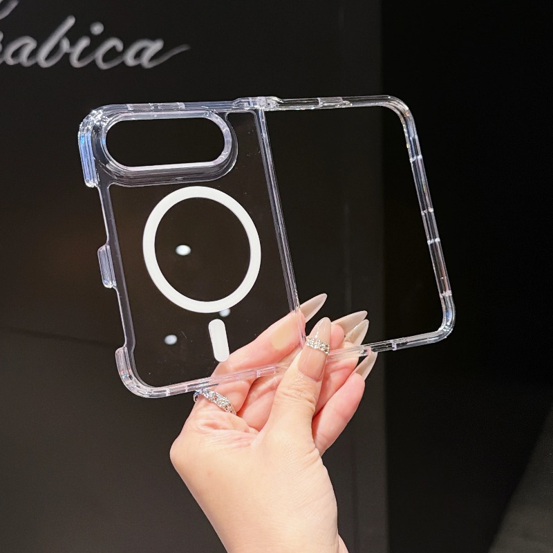 Capa magnética à prova de choq - Clear Magsafe Case avaliação e preço