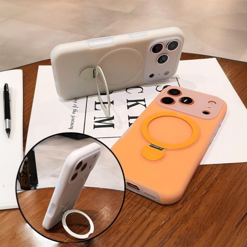 Capa de Silicone Magnética Mac - Ring Stand Case avaliação e preço