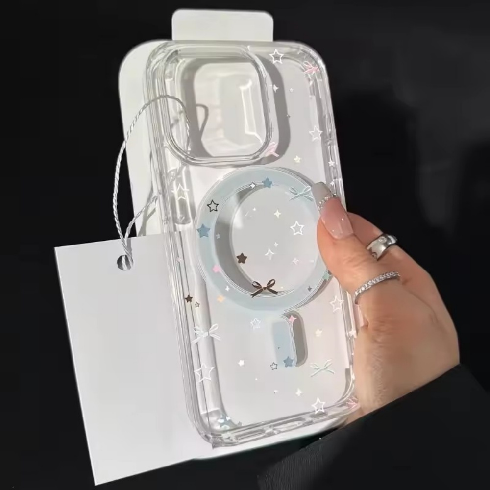 Capa Transparente com Estampa  - Clear Magsafe Case avaliação e preço