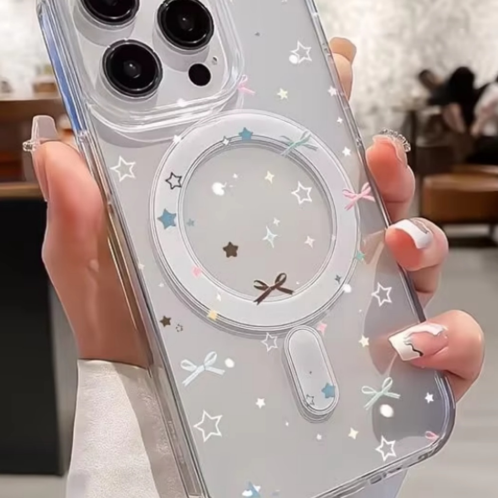 Capa Transparente com Estampa  - Clear Magsafe Case avaliação e preço