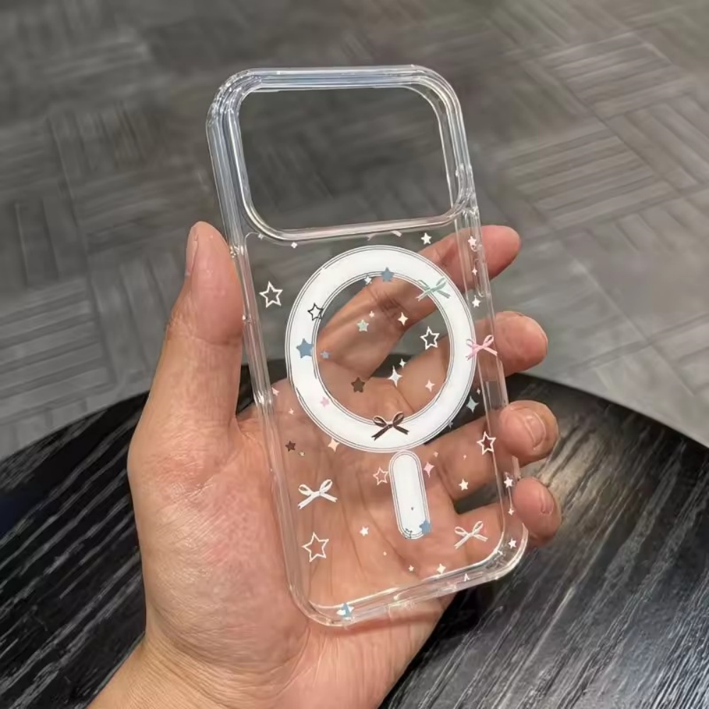 Capa Transparente com Estampa  - Clear Magsafe Case avaliação e preço