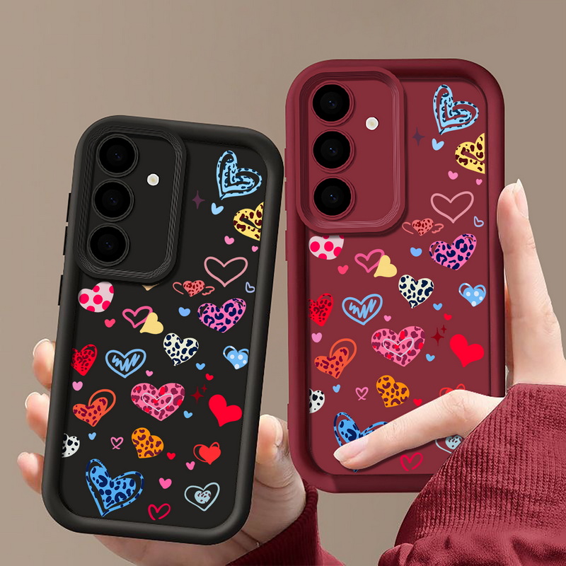 Capa de Telefone com Padrão de - Phone Cases Galaxy A17 avaliação e preço