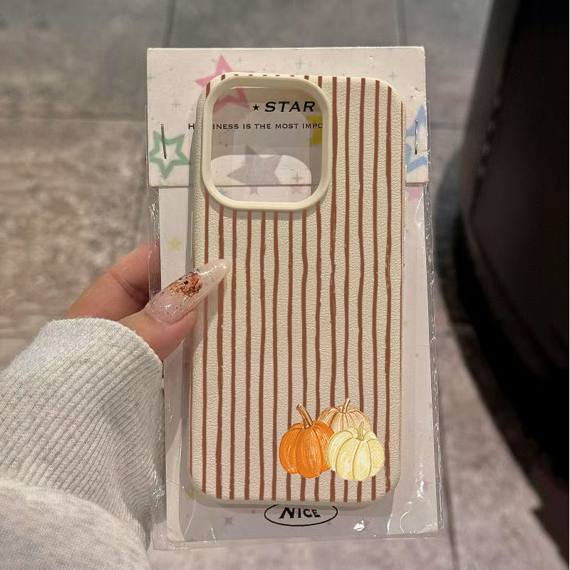 Capa de Telefone com Listras M - Phone Cases Brown avaliação e preço