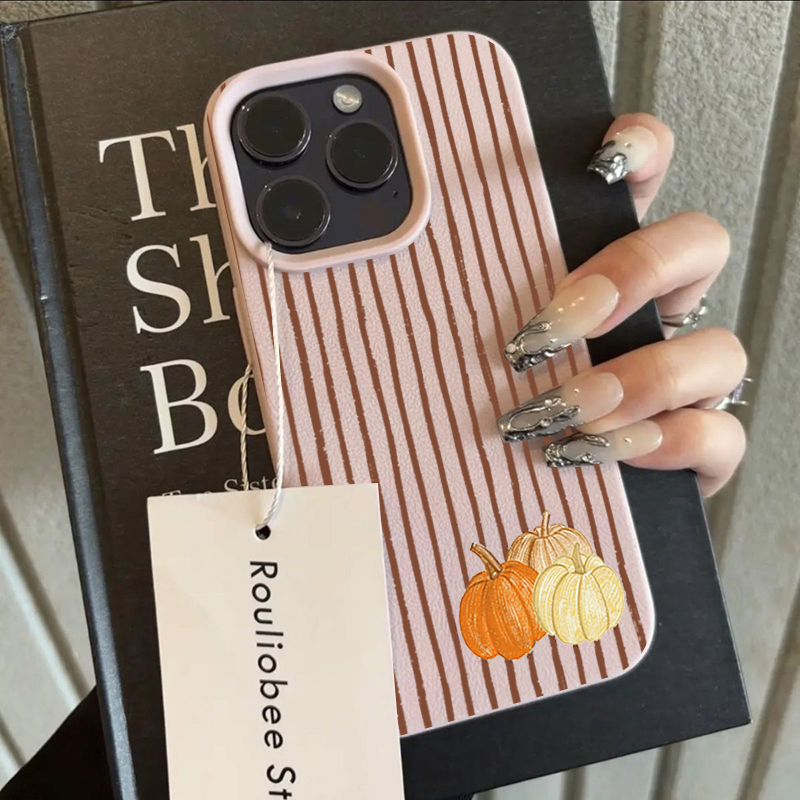 Capa de Telefone com Listras M - Phone Cases Brown avaliação e preço
