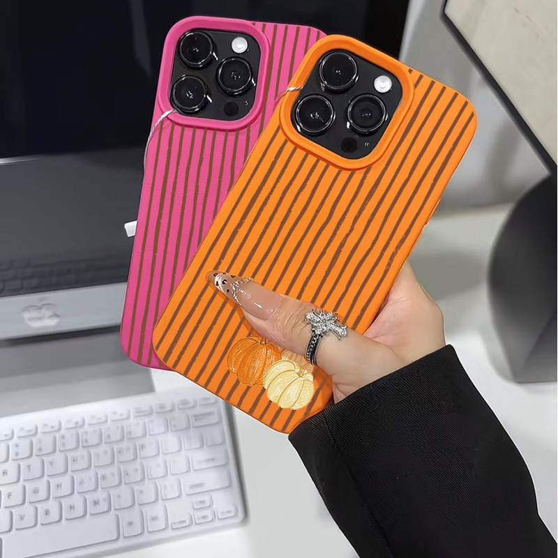 Capa de Telefone com Listras M - Phone Cases Brown avaliação e preço