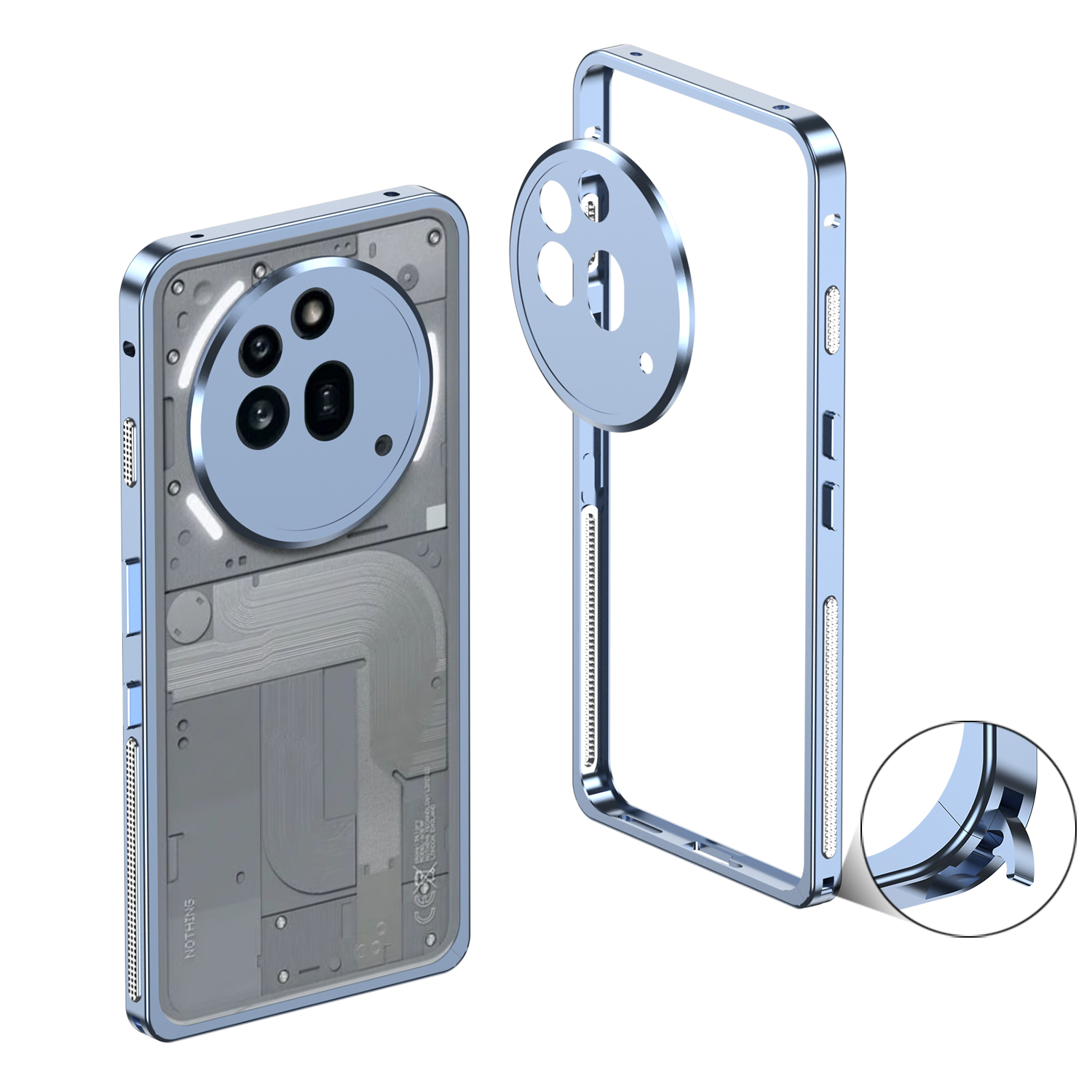 Capa para nada telefone 3a pro - Phone Cases Nothing 3A avaliação e preço