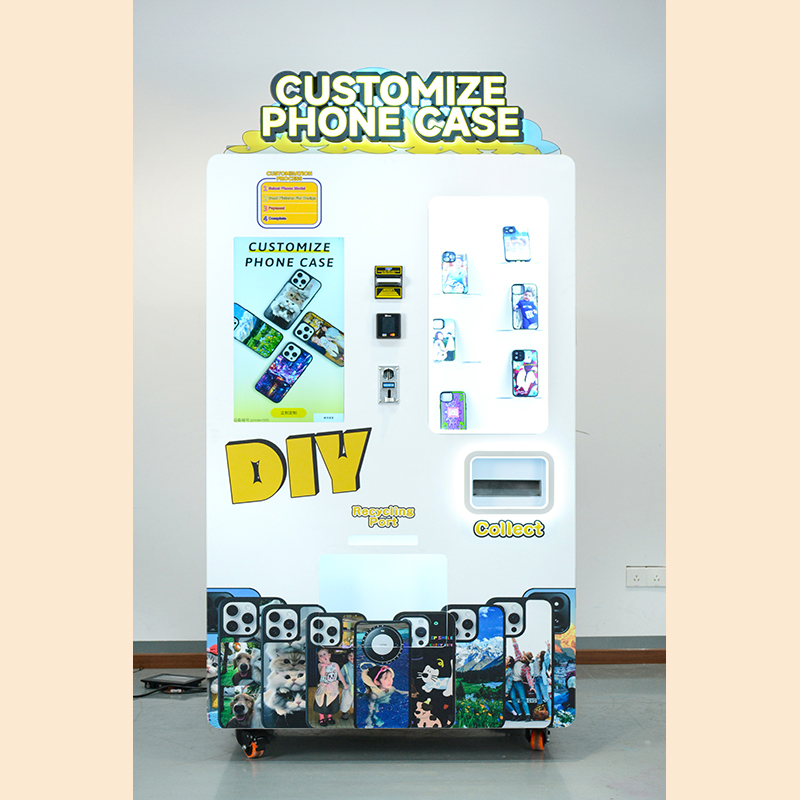 Nova Máquina de Venda Automáti - Phone Cases Vending Machine avaliação e preço