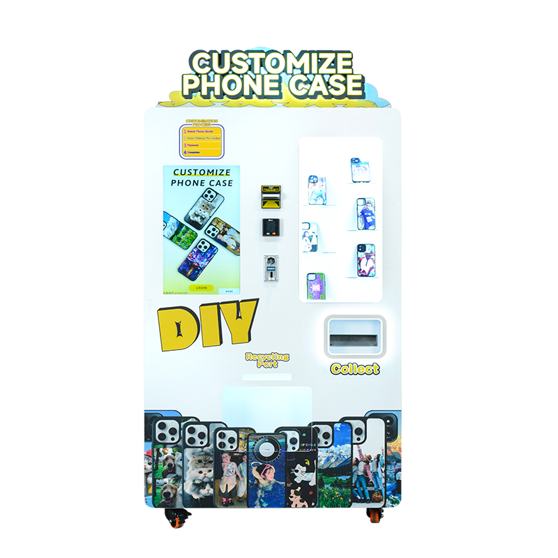 Nova Máquina de Venda Automáti - Phone Cases Vending Machine avaliação e preço