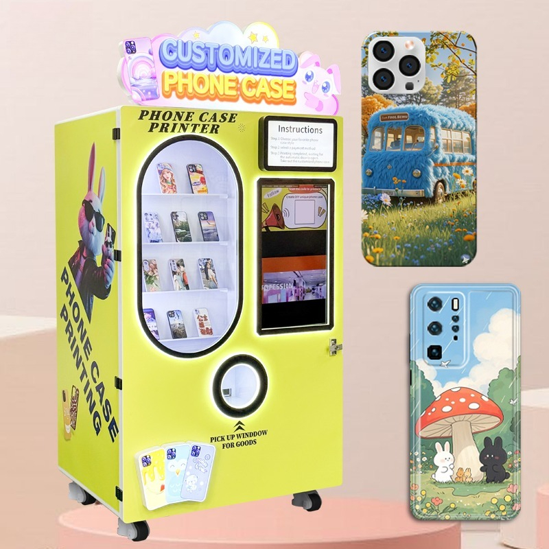 Máquina de Venda Automática In - Phone Cases Vending Machine avaliação e preço