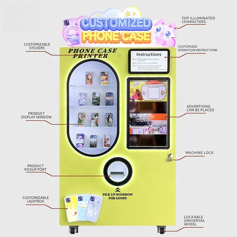 Máquina de Venda Automática In - Phone Cases Vending Machine avaliação e preço