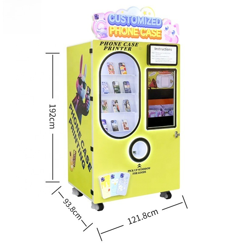 Máquina de Venda Automática In - Phone Cases Vending Machine avaliação e preço