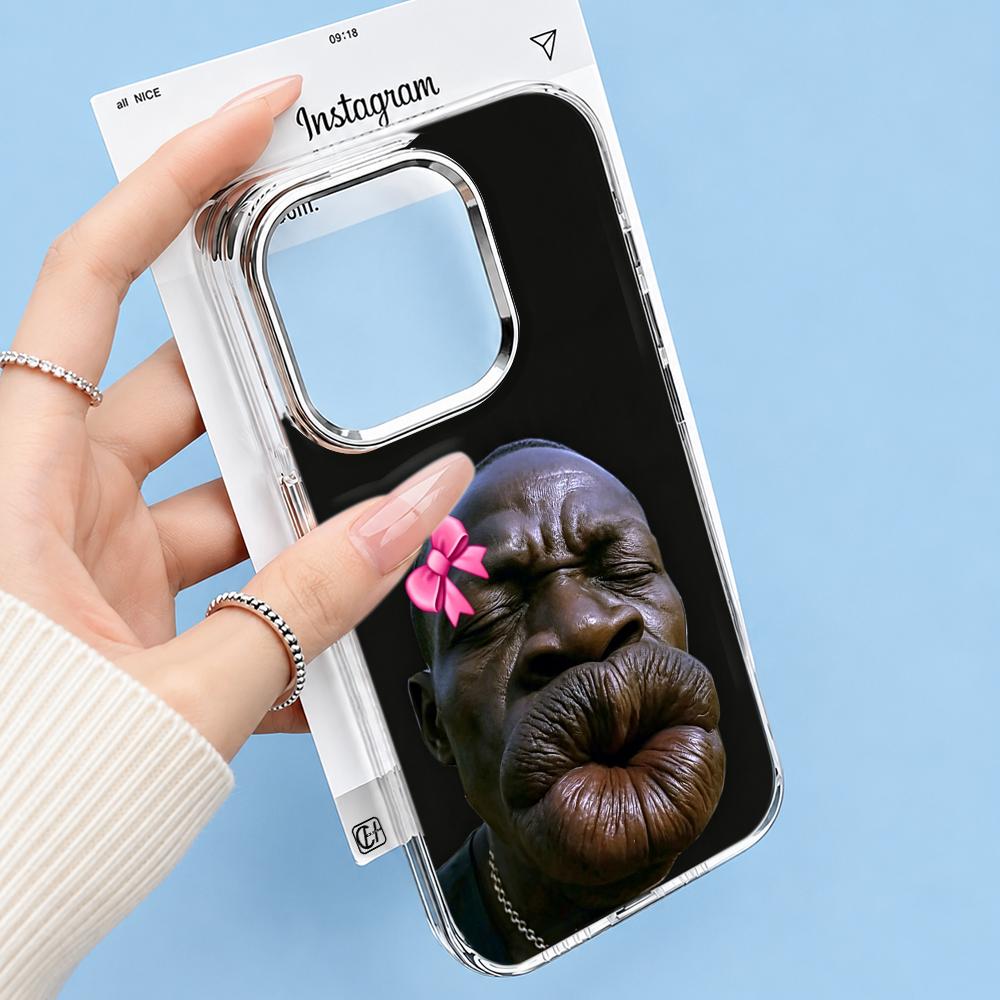 Capa de Telefone Transparente  - Phone Cases Ugly avaliação e preço