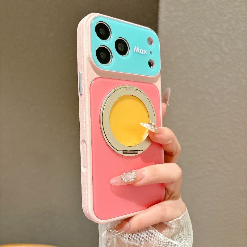 Capa Protetora de Luxo para Câ - Ring Stand Case avaliação e preço
