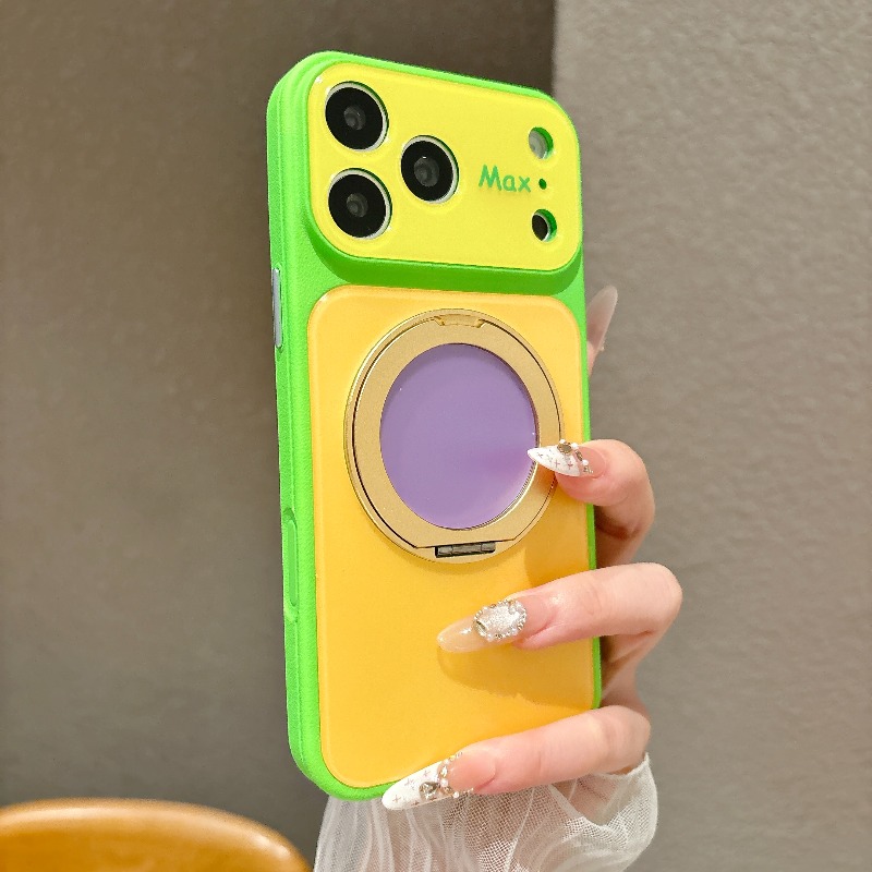 Capa Protetora de Luxo para Câ - Ring Stand Case avaliação e preço
