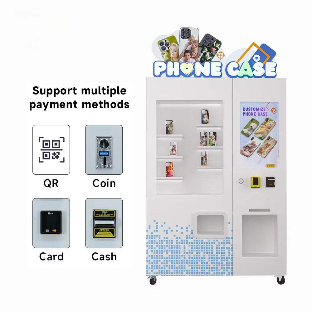Máquina de Impressão de Capas  - Phone Cases Vending Machine avaliação e preço