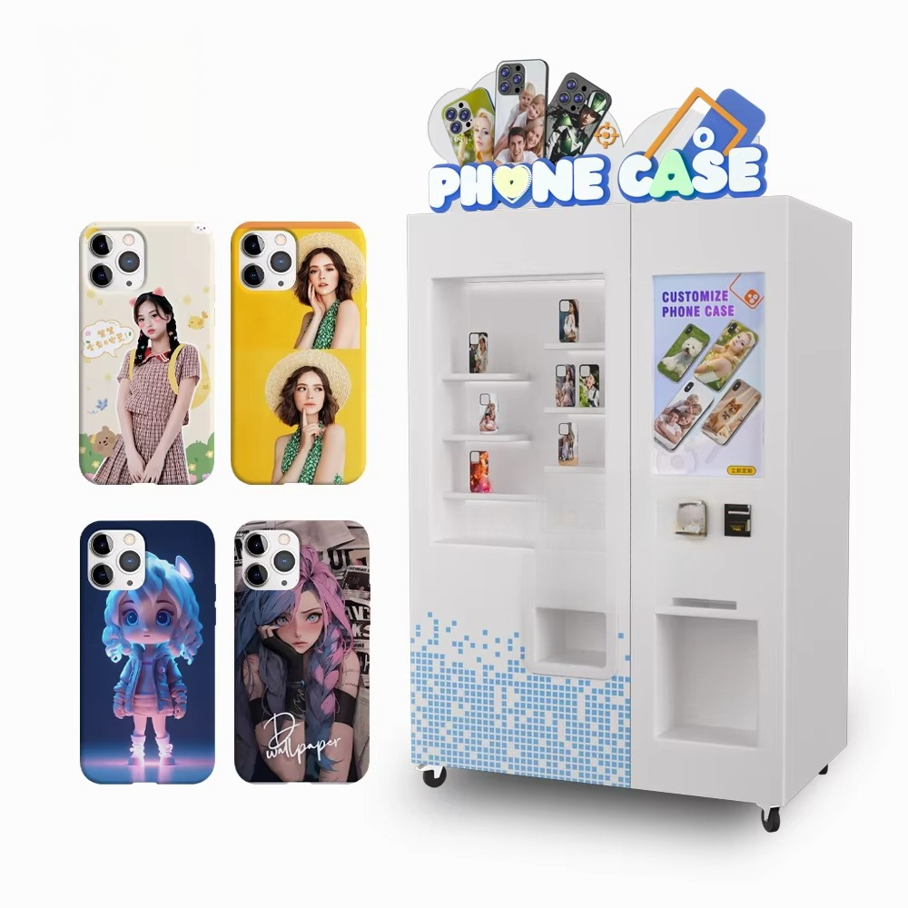 Máquina de Impressão de Capas  - Phone Cases Vending Machine avaliação e preço