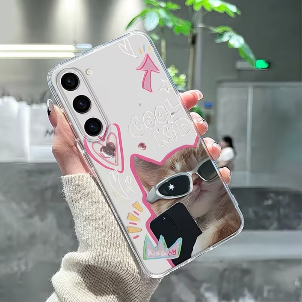 Capa de Telefone Transparente  - Samsung Galaxy A55 avaliação e preço