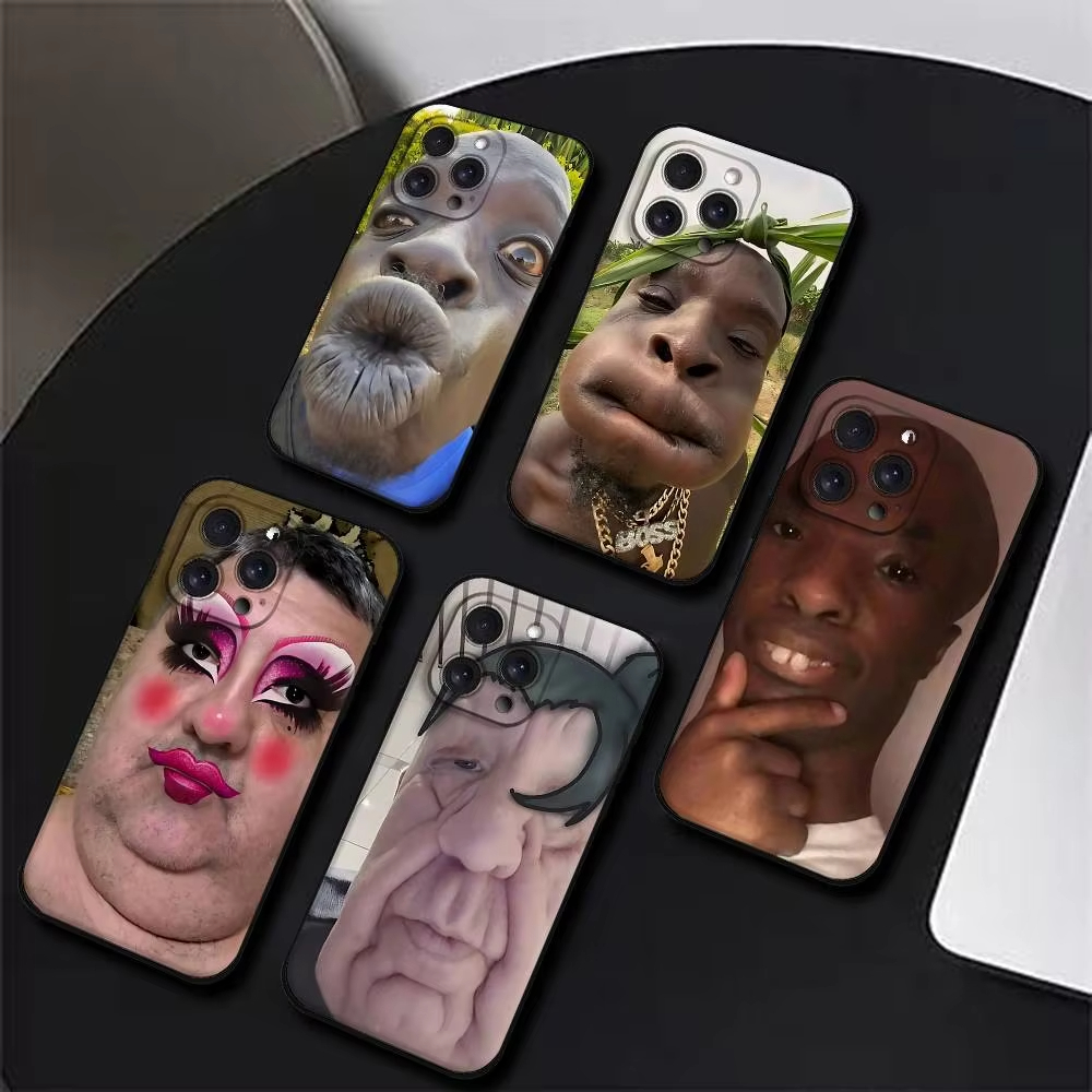 Capa de Telefone Engraçada par - Phone Cases Ugly avaliação e preço