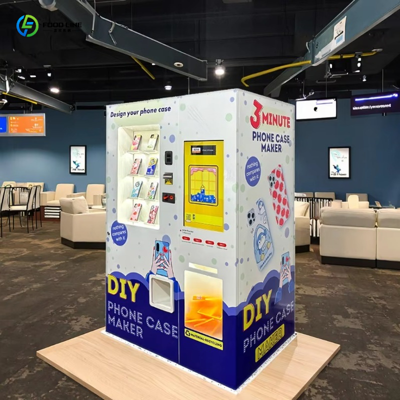 Nova Máquina de Fazer Capas de - Phone Cases Vending Machine avaliação e preço