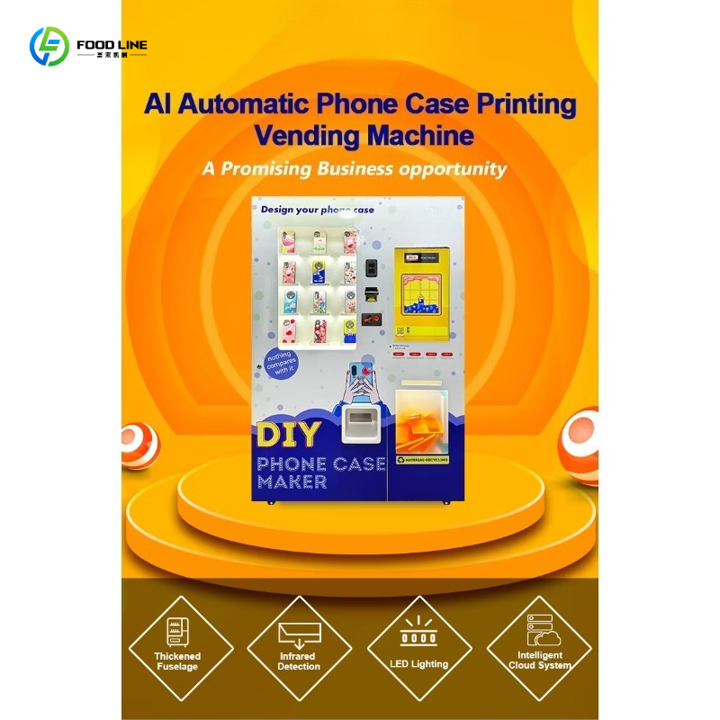 Nova Máquina de Fazer Capas de - Phone Cases Vending Machine avaliação e preço