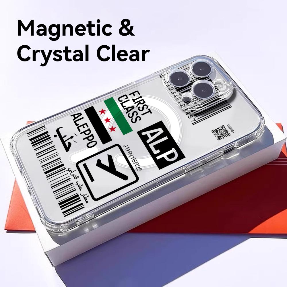 Capa de Celular Transparente M - Clear Magsafe Case avaliação e preço