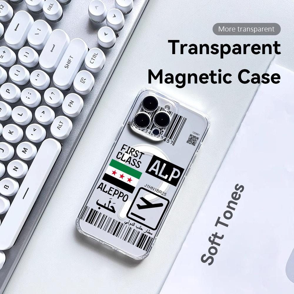 Capa de Celular Transparente M - Clear Magsafe Case avaliação e preço