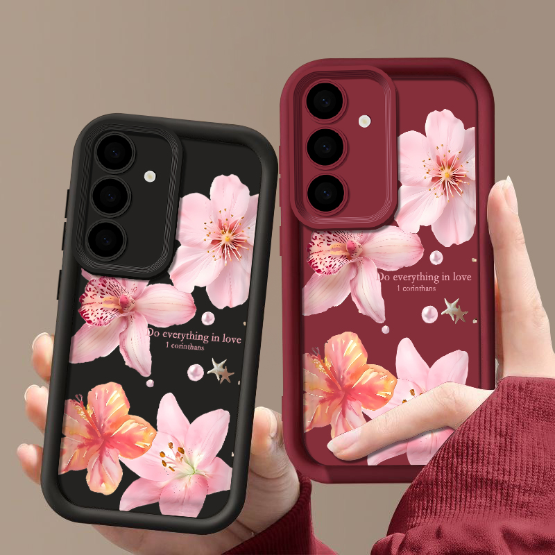 Capa de Telefone com Flores Ro - Phone Cases Galaxy A17 avaliação e preço