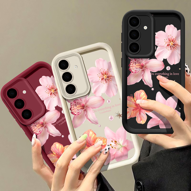 Capa de Telefone com Flores Ro - Phone Cases Galaxy A17 avaliação e preço