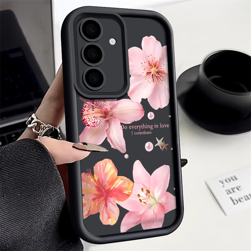 Capa de Telefone com Flores Ro - Phone Cases Galaxy A17 avaliação e preço