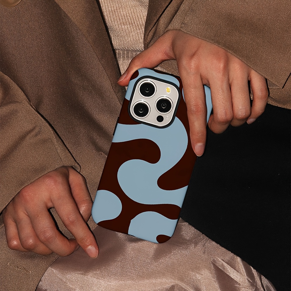 Capa de Celular Abstrata Marro - Phone Cases Brown avaliação e preço