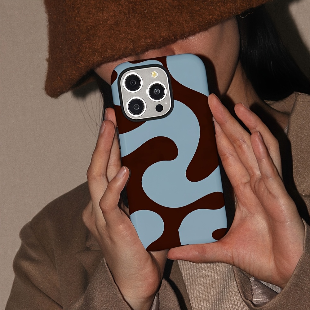Capa de Celular Abstrata Marro - Phone Cases Brown avaliação e preço