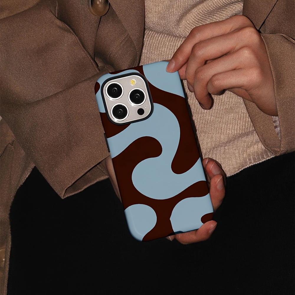 Capa de Celular Abstrata Marro - Phone Cases Brown avaliação e preço
