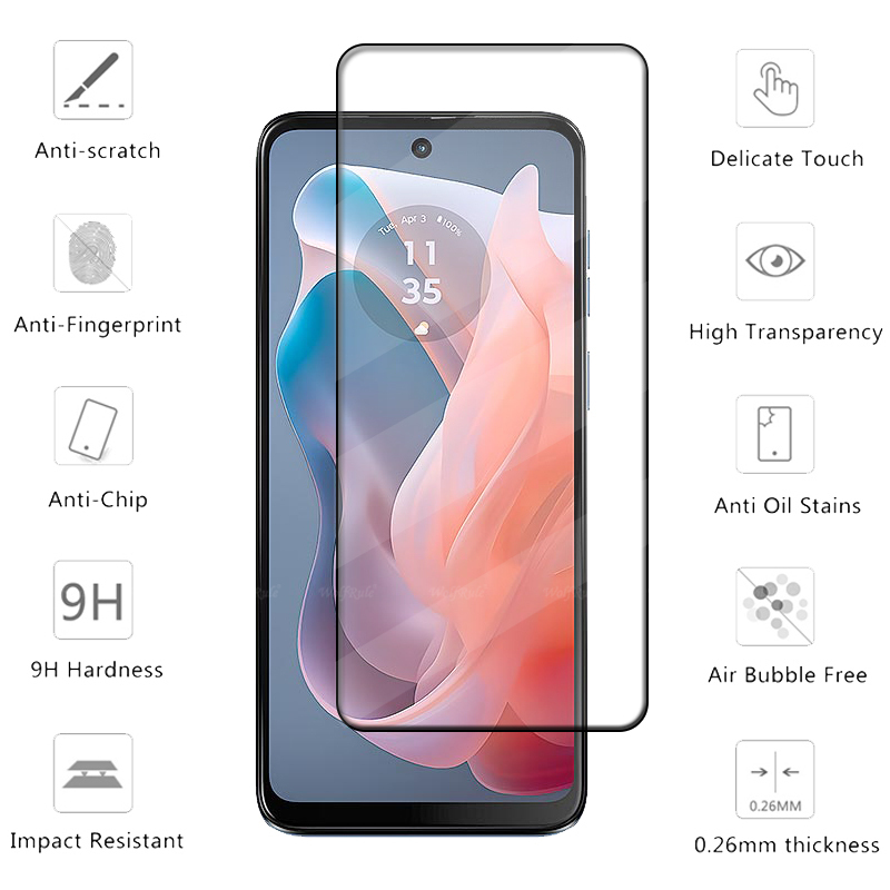 4 pçs capa completa de vidro p - Phone Cases Moto G avaliação e preço
