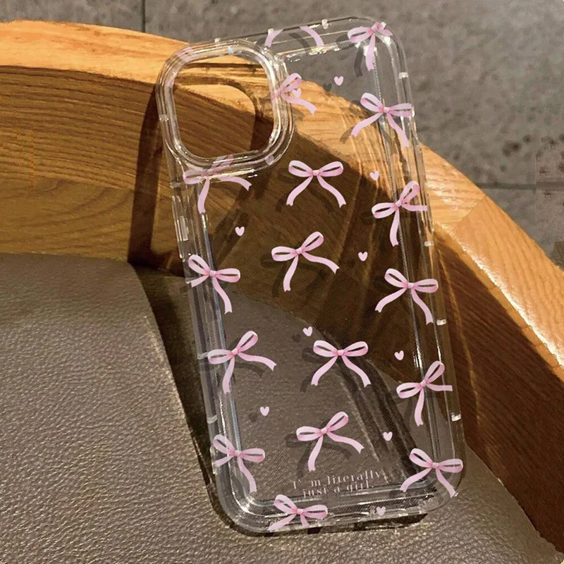 Capa de Telefone Rosa com Laço - Phone Cases Dior avaliação e preço