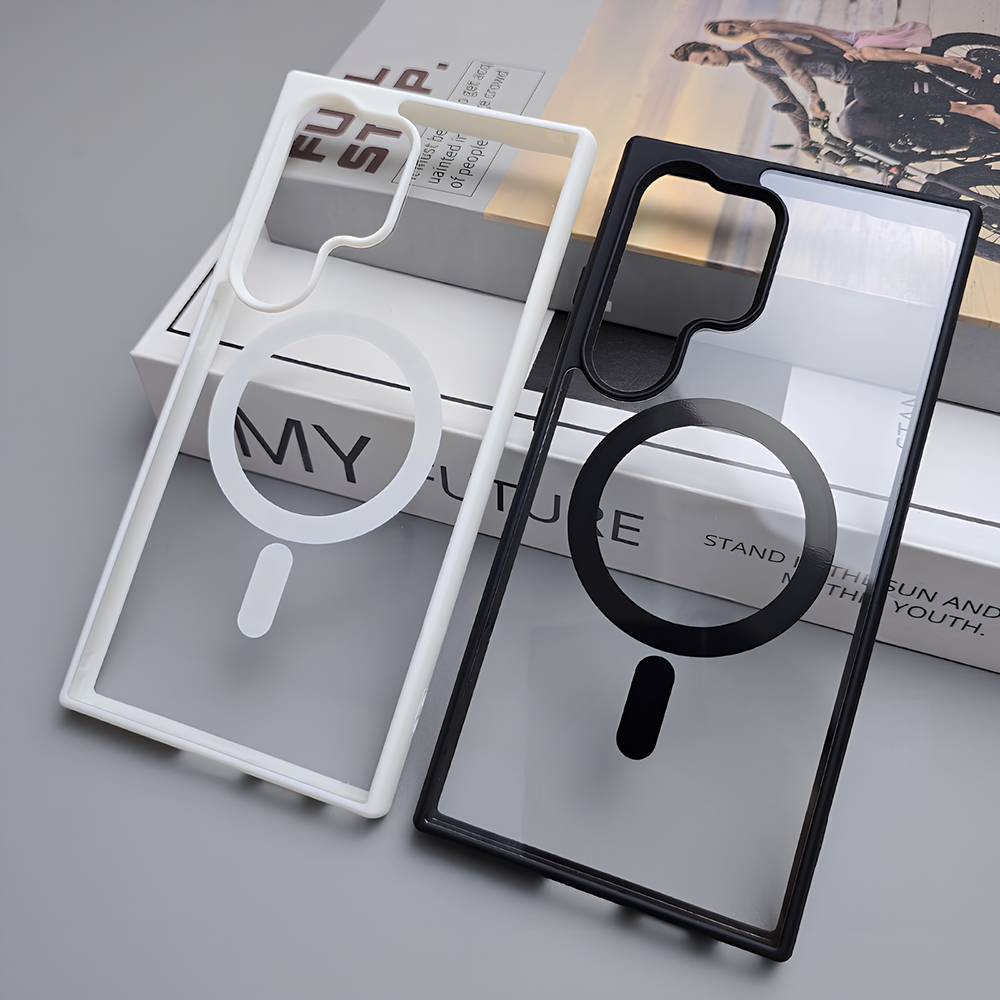 Capa Magnética Transparente de - Ring Stand Case avaliação e preço