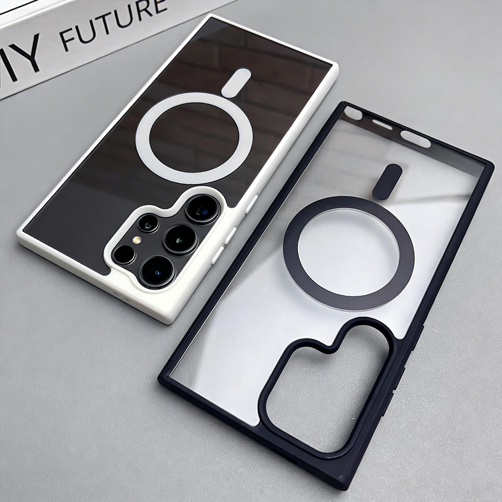 Capa Magnética Transparente de - Ring Stand Case avaliação e preço